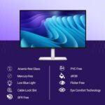 Dell S2725DC 27 Inch 2K QHD 144Hz USB-C IPS Monitor