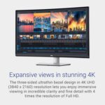 Dell S3221QS 32 Inch (81.28 cm) Curved 4K UHD 3840 x 2160, VA Ultra-Thin Bezel, AMD FreeSync, Built in Speakers, VESA Certified, Ports: 2X HDMI, 1x Display Port, 1x Audio Line… Dell S3221QS 32 Inch (81.28 cm) Curved 4K UHD 3840 x 2160, VA Ultra-Thin Bezel, AMD FreeSync, Built in Speakers, VESA Certified, Ports: 2X HDMI, 1x Display Port, 1x Audio Line…