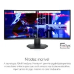DELL S3422DWG S-Series 86.36 cm (34 inch) Curved WQHD LED Backlit VA Panel Gaming Monitor Response Time: 1 ms, 60 Hz Refresh Rate DELL S3422DWG S-Series 86.36 cm (34 inch) Curved WQHD LED Backlit VA Panel Gaming Monitor Response Time: 1 ms, 60 Hz Refresh Rate