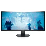 DELL S3422DWG S-Series 86.36 cm (34 inch) Curved WQHD LED Backlit VA Panel Gaming Monitor Response Time: 1 ms, 60 Hz Refresh Rate DELL S3422DWG S-Series 86.36 cm (34 inch) Curved WQHD LED Backlit VA Panel Gaming Monitor Response Time: 1 ms, 60 Hz Refresh Rate