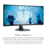 DELL S3422DWG S-Series 86.36 cm (34 inch) Curved WQHD LED Backlit VA Panel Gaming Monitor Response Time: 1 ms, 60 Hz Refresh Rate DELL S3422DWG S-Series 86.36 cm (34 inch) Curved WQHD LED Backlit VA Panel Gaming Monitor Response Time: 1 ms, 60 Hz Refresh Rate