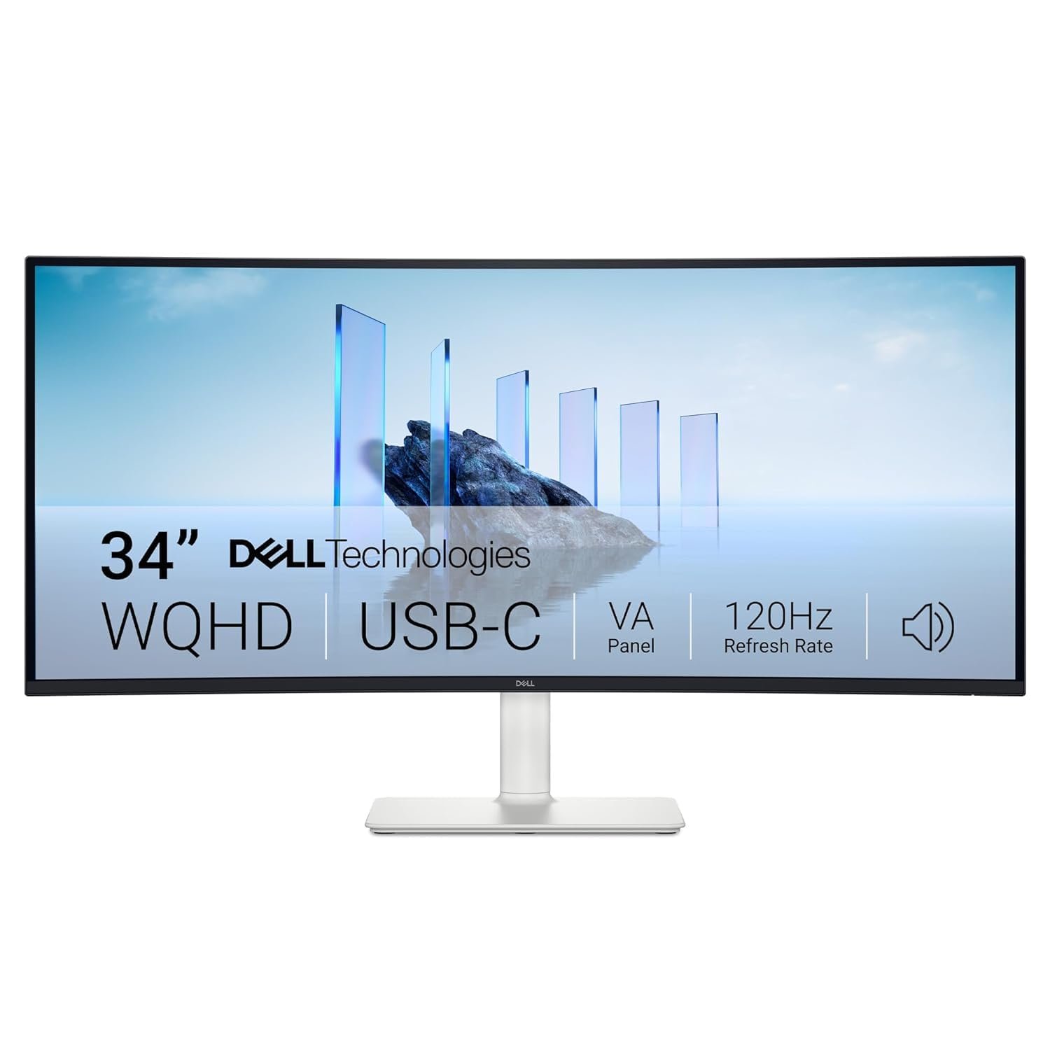 Dell S3425DW 34 Inch USB-C Curved WQHD 120Hz Monitor Dell S3425DW 34 Inch USB-C Curved WQHD 120Hz Monitor