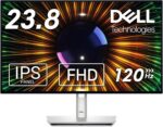DELL U2424H ULTRASHARP 60.96 cm (24 inch) Full HD LED Backlit IPS Panel Monitor (U2424H- HDMI, DP, USB TYPE-C HEIGHT, TILT, PIVOT, DAISY CHAIN,100% sRGB) (Frameless, Response…