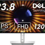 DELL U2424H ULTRASHARP 60.96 cm (24 inch) Full HD LED Backlit IPS Panel Monitor (U2424H- HDMI, DP, USB TYPE-C HEIGHT, TILT, PIVOT, DAISY CHAIN,100% sRGB) (Frameless, Response...