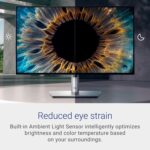 DELL U2424H ULTRASHARP 60.96 cm (24 inch) Full HD LED Backlit IPS Panel Monitor (U2424H- HDMI, DP, USB TYPE-C HEIGHT, TILT, PIVOT, DAISY CHAIN,100% sRGB) (Frameless, Response…