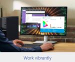 DELL U2424H ULTRASHARP 60.96 cm (24 inch) Full HD LED Backlit IPS Panel Monitor (U2424H- HDMI, DP, USB TYPE-C HEIGHT, TILT, PIVOT, DAISY CHAIN,100% sRGB) (Frameless, Response…