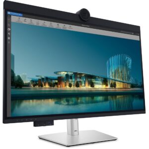 Dell U3224KB 32 inch UltraSharp Monitor, Resolution 6K 6144 x 3456@60Hz, IPS-Panel, HDMI 2.1, Mini DisplayPort 2.1, 2 x Thunderbolt™ 4, USB Type-C, 5X USB Type-A, RJ45…
