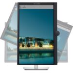 Dell U3224KB 32 inch UltraSharp Monitor, Resolution 6K 6144 x 3456@60Hz, IPS-Panel, HDMI 2.1, Mini DisplayPort 2.1, 2 x Thunderbolt™ 4, USB Type-C, 5X USB Type-A, RJ45…