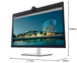 Dell U3224KB 32 inch UltraSharp Monitor, Resolution 6K 6144 x 3456@60Hz, IPS-Panel, HDMI 2.1, Mini DisplayPort 2.1, 2 x Thunderbolt™ 4, USB Type-C, 5X USB Type-A, RJ45…