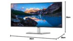 Dell U3824DW 38″ inch (96.52 cm) UltraSharp Curved USB-C Hub Monitor, Resolution 3840×1600@60Hz, 2xHDMI(2.1), 2X DisplayPort(1.4), 4xUSB Type-C 3.2 Gen 2, Audio Line Out, 5xUSB… Dell U3824DW 38″ inch (96.52 cm) UltraSharp Curved USB-C Hub Monitor, Resolution 3840×1600@60Hz, 2xHDMI(2.1), 2X DisplayPort(1.4), 4xUSB Type-C 3.2 Gen 2, Audio Line Out, 5xUSB…