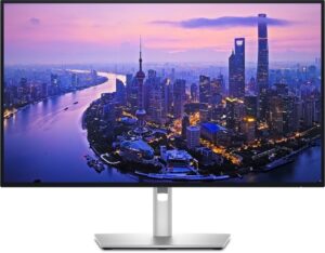 Dell UltraSharp U2725QE 27 Inch 4K Ultra HD Professional Monitor with Thunderbolt Hub