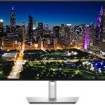Dell UltraSharp U3225QE 32 Inch 4K Ultra HD Professional Monitor with Thunderbolt Hub