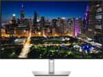 Dell UltraSharp U3225QE 32 Inch 4K Ultra HD Professional Monitor with Thunderbolt Hub