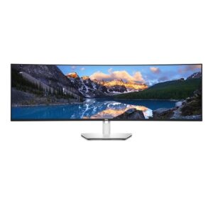Dell UltraSharp U4924DW 49 Inch Dual QHD Curved USB-C Hub IPS Black Monitor