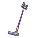 Dyson V7 Animal Vacuum Cleaner with Advanced Filtration, Robust Suction and Battery, Effective Dirt Ejector, Cordless Design (Purple/Silver) - Image 5