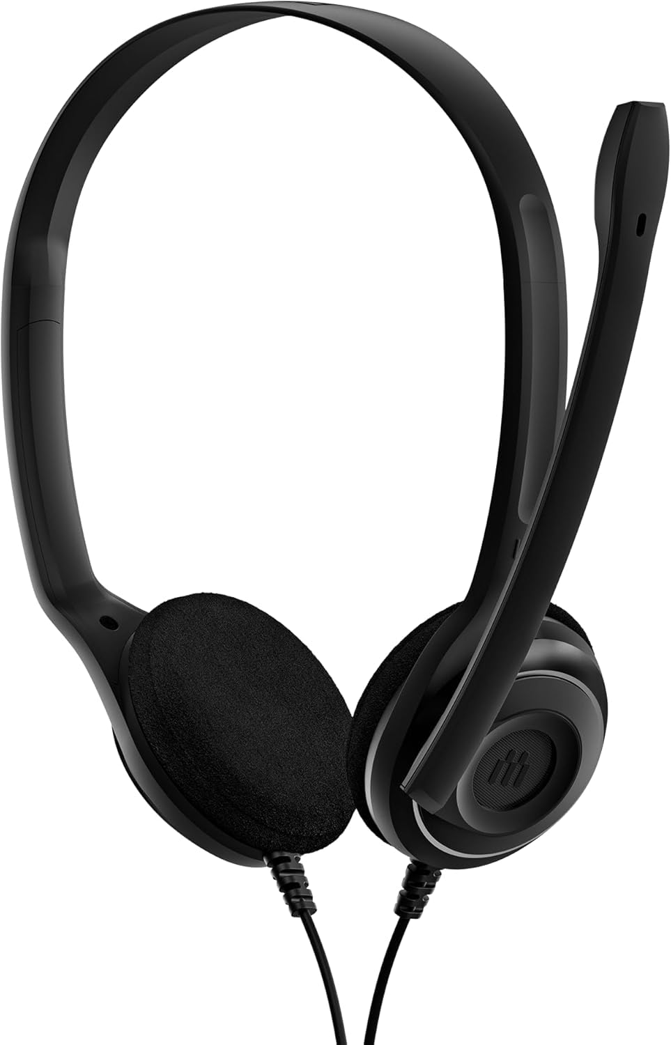 epos-pc-8-usb-a-on-ear-stereo-wired-headset-with-microphone-wired.jpg EPOS PC 8 USB A On-Ear Stereo Wired Headset with Microphone, Wired Headphones, Inline Volume Control, Mute Function, Noise-Canceling Microphone, for Laptop, PC, Mac - Image 1