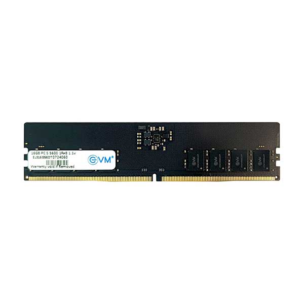 EVM 16GB DDR5 5600MHz Desktop RAM EVM 16GB DDR5 5600MHz Desktop RAM