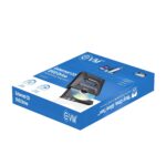 EVM USB 3.0 & Type C External CD DVD Writer RW Optical Drive CD/DVD ROM +/-RW, SD/TF Card Reader Ports, USB-C Hub for Laptop, PC, Desktop – 1 Year Warranty (EVM-EXT-CD-01)