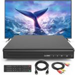 EVM USB 3.0 & Type C External CD DVD Writer RW Optical Drive CD/DVD ROM +/-RW, SD/TF Card Reader Ports, USB-C Hub for Laptop, PC, Desktop – 1 Year Warranty (EVM-EXT-CD-01)