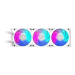 Gigabyte Aorus Waterforce II 360 ICE ARGB 360mm CPU Liquid Cooler (White) Gigabyte Aorus Waterforce II 360 ICE ARGB 360mm CPU Liquid Cooler (White)