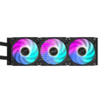 Gigabyte Aorus Waterforce X II 360 ARGB 360mm CPU Liquid Cooler (Black) Gigabyte Aorus Waterforce X II 360 ARGB 360mm CPU Liquid Cooler (Black)