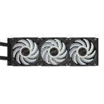 Gigabyte Aorus Waterforce X II 360 ARGB 360mm CPU Liquid Cooler (Black) Gigabyte Aorus Waterforce X II 360 ARGB 360mm CPU Liquid Cooler (Black)