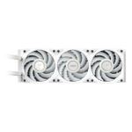 Gigabyte Aorus Waterforce X II 360 ICE ARGB 360mm CPU Liquid Cooler (White) Gigabyte Aorus Waterforce X II 360 ICE ARGB 360mm CPU Liquid Cooler (White)