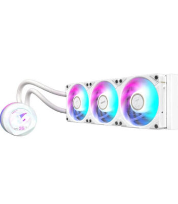 Gigabyte Aorus Waterforce X II 360 ICE ARGB 360mm CPU Liquid Cooler (White)