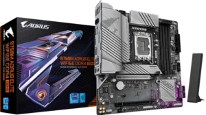GIGABYTE B760M Aorus Elite Wifi6E DDR4 Gen5 Motherboard