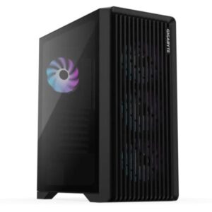 GIGABYTE C103 GLASS AutoRGB ATX Mid Tower 4 autorgb fans preinstalled Cabinet