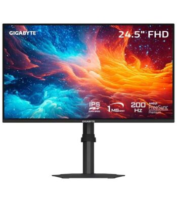 GIGABYTE G25F2A 24.5-Inch 240Hz 1ms FHD IPS Gaming Monitor