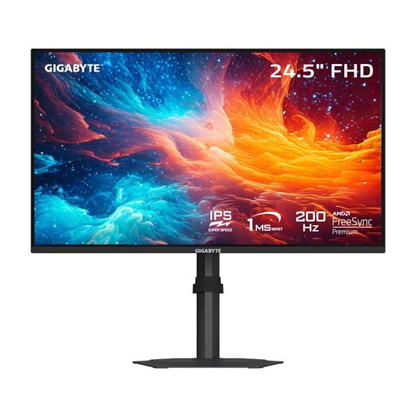 GIGABYTE G25F2A 24.5-Inch 240Hz 1ms FHD IPS Gaming Monitor GIGABYTE G25F2A 24.5-Inch 240Hz 1ms FHD IPS Gaming Monitor
