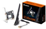 GIGABYTE WiFi 6 GC-WBAX200 (2×2 802.11Ax/ Dual Band WiFi/Bluetooth 5/ PCIe Expansion Card) GIGABYTE WiFi 6 GC-WBAX200 (2×2 802.11Ax/ Dual Band WiFi/Bluetooth 5/ PCIe Expansion Card)