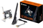 GIGABYTE WiFi 6 GC-WBAX200 (2×2 802.11Ax/ Dual Band WiFi/Bluetooth 5/ PCIe Expansion Card) GIGABYTE WiFi 6 GC-WBAX200 (2×2 802.11Ax/ Dual Band WiFi/Bluetooth 5/ PCIe Expansion Card)