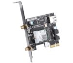 GIGABYTE WiFi 6 GC-WBAX200 (2×2 802.11Ax/ Dual Band WiFi/Bluetooth 5/ PCIe Expansion Card) GIGABYTE WiFi 6 GC-WBAX200 (2×2 802.11Ax/ Dual Band WiFi/Bluetooth 5/ PCIe Expansion Card)