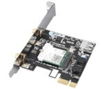 GIGABYTE WiFi 6 GC-WBAX200 (2×2 802.11Ax/ Dual Band WiFi/Bluetooth 5/ PCIe Expansion Card) GIGABYTE WiFi 6 GC-WBAX200 (2×2 802.11Ax/ Dual Band WiFi/Bluetooth 5/ PCIe Expansion Card)