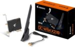 GIGABYTE WiFi 6E GC-WBAX210 (2×2 802.11ax/ Tri-Band WiFi/Bluetooth 5.2/ PCIe Expansion Card) GIGABYTE WiFi 6E GC-WBAX210 (2×2 802.11ax/ Tri-Band WiFi/Bluetooth 5.2/ PCIe Expansion Card)