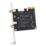 GIGABYTE WiFi 6E GC-WBAX210 (2×2 802.11ax/ Tri-Band WiFi/Bluetooth 5.2/ PCIe Expansion Card) GIGABYTE WiFi 6E GC-WBAX210 (2×2 802.11ax/ Tri-Band WiFi/Bluetooth 5.2/ PCIe Expansion Card)