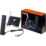 GIGABYTE WiFi 6E GC-WBAX210 (2×2 802.11ax/ Tri-Band WiFi/Bluetooth 5.2/ PCIe Expansion Card) GIGABYTE WiFi 6E GC-WBAX210 (2×2 802.11ax/ Tri-Band WiFi/Bluetooth 5.2/ PCIe Expansion Card)