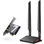 GIGABYTE WiFi 6E GC-WBAX210 (2×2 802.11ax/ Tri-Band WiFi/Bluetooth 5.2/ PCIe Expansion Card) GIGABYTE WiFi 6E GC-WBAX210 (2×2 802.11ax/ Tri-Band WiFi/Bluetooth 5.2/ PCIe Expansion Card)