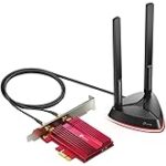 GIGABYTE WiFi 6E GC-WBAX210 (2×2 802.11ax/ Tri-Band WiFi/Bluetooth 5.2/ PCIe Expansion Card) GIGABYTE WiFi 6E GC-WBAX210 (2×2 802.11ax/ Tri-Band WiFi/Bluetooth 5.2/ PCIe Expansion Card)