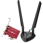 GIGABYTE WiFi 6E GC-WBAX210 (2×2 802.11ax/ Tri-Band WiFi/Bluetooth 5.2/ PCIe Expansion Card) GIGABYTE WiFi 6E GC-WBAX210 (2×2 802.11ax/ Tri-Band WiFi/Bluetooth 5.2/ PCIe Expansion Card)