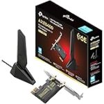 GIGABYTE WiFi 6E GC-WBAX210 (2×2 802.11ax/ Tri-Band WiFi/Bluetooth 5.2/ PCIe Expansion Card) GIGABYTE WiFi 6E GC-WBAX210 (2×2 802.11ax/ Tri-Band WiFi/Bluetooth 5.2/ PCIe Expansion Card)