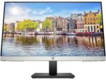 HP 24mh 23.8″ (60.45 cm) LED Display Monitor FHD (1920 x 1080) Pixels -60Hz Adjustable Stand Integrated Dual Speakers 2 * 2W VESA Mount Anti-Glare 1 DisplayPort 1.2 (with HDCP…