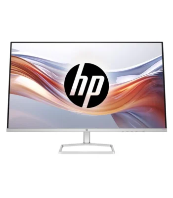 HP 532sf – 31.5″ FHD Monitor Black with Silver Stand