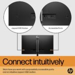 HP E24 G5 / 524PF 60.5 cm (23.8) FHD Monitor HP E24 G5 / 524PF 60.5 cm (23.8) FHD Monitor