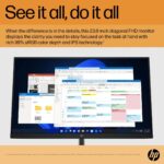 HP E24 G5 / 524PF 60.5 cm (23.8) FHD Monitor HP E24 G5 / 524PF 60.5 cm (23.8) FHD Monitor