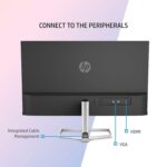 HP M22f 21.5-inches, 54.6 cm, FHD Monitor Eye Safe Certified Full HD IPS 3-Sided Micro-Edge Monitor, 75Hz, AMD Free Sync with 1xVGA, 1xHDMI 1.4 Ports, 300 nits (Silver, 1920 x… HP M22f 21.5-inches, 54.6 cm, FHD Monitor Eye Safe Certified Full HD IPS 3-Sided Micro-Edge Monitor, 75Hz, AMD Free Sync with 1xVGA, 1xHDMI 1.4 Ports, 300 nits (Silver, 1920 x…