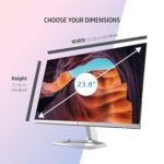 HP M22f 21.5-inches, 54.6 cm, FHD Monitor Eye Safe Certified Full HD IPS 3-Sided Micro-Edge Monitor, 75Hz, AMD Free Sync with 1xVGA, 1xHDMI 1.4 Ports, 300 nits (Silver, 1920 x… HP M22f 21.5-inches, 54.6 cm, FHD Monitor Eye Safe Certified Full HD IPS 3-Sided Micro-Edge Monitor, 75Hz, AMD Free Sync with 1xVGA, 1xHDMI 1.4 Ports, 300 nits (Silver, 1920 x…