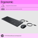 HP M24f 23.8-Inch(60.45cm) Eye Safe Certified Full HD 1920 x 1080 Pixels IPS 3-Sided Micro-Edge LED Monitor, 75Hz, AMD Free Sync with 1xVGA, 1xHDMI 1.4 Ports, 300 nits Silver